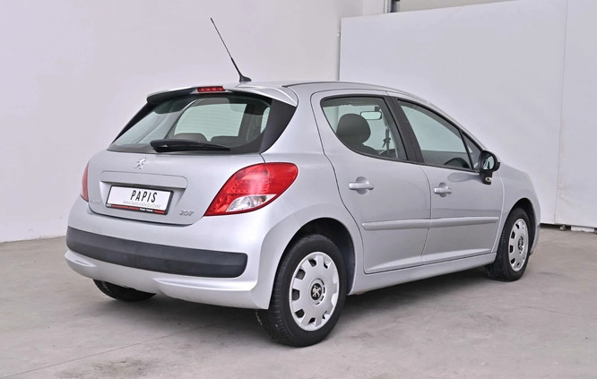 Peugeot 207 cena 17500 przebieg: 117744, rok produkcji 2011 z Poznań małe 352